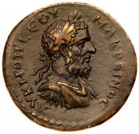 Macrinus. Ã (15.97 g), AD 217-218