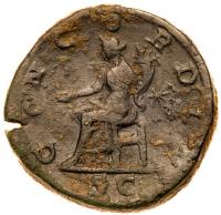 Julia Paula. Ã Sestertius (25.58 g), Augusta, AD 219-220 - 2