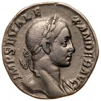 Severus Alexander. Ã Sestertius (23.84 g), AD 222-235