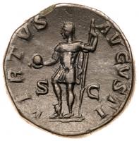 Severus Alexander. Ã Sestertius (23.84 g), AD 222-235 - 2