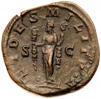 Maximinus I 'Thrax'. Ã Sestertius (27.36 g.), AD 235-238 - 2