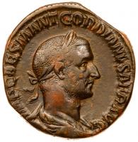Gordian I Africanus. Ã Sestertius (18.55 g), AD 238