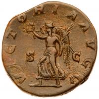 Gordian I Africanus. Ã Sestertius (18.55 g), AD 238 - 2