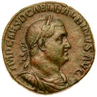 Balbinus. Ã Sestertius (18.22 g), AD 238