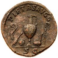 Gordian III. Ã Sestertius (22.42 g), as Caesar, AD 238 - 2