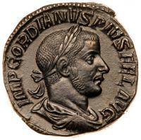 Gordian III. Ã Sestertius (20.46 g), AD 238-244