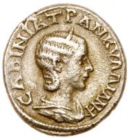 Tranquillina, wife of Gordian III. Silver Drachm (3.12 g), Augusta, AD 241-244