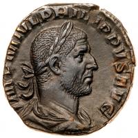 Philip I. Ã Sestertius (14.29 g), AD 244-249