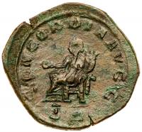 Otacilia Severa. Ã Sestertius (16.05 g.), Augusta, AD 244-249 - 2