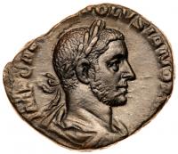 Volusian. Ã Sestertius (15.56 g), AD 251-253