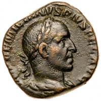 Aemilian. Ã Sestertius (14.23 g.), AD 253