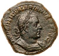 Valerian I. Ã Sestertius (20.84 g), AD 253-260