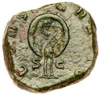 Diva Mariniana. Ã Sestertius (25.46 g), died before AD 253 - 2