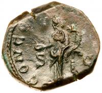 Gallienus. Ã Sestertius (16.79 g), AD 253-268 - 2