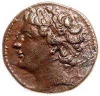 Sicily, Syracuse. Gelon II. Silver 4 Litrai (3.19 g), ca. 218-214 BC