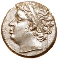 Sicily, Syracuse. Hieronymos. Silver 5 Litrai (4.21 g), 215-214 BC