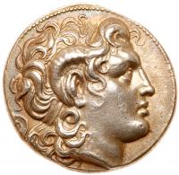 Thracian Kingdom. Lysimachos. Silver Tetradrachm (17.10 g), as King, 306-281 BC