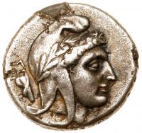 Paphlagonia, Amastris. Queen Amastris. Silver Didrachm (9.51 g), ca. 300-285 BC