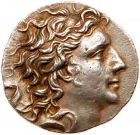 Pontic Kingdom. Mithradates VI Eupator. Silver Tetradrachm (16.87 g), 120-63 BC