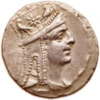 Artaxiad Kingdom. Tigranes II of Armenia, (the Great) Silver Tetradrachm (15.70 g), 95-56 BC