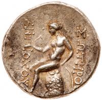 Seleukid Kingdom. 'Antiochos Soter'. Silver Tetradrachm (17.21 g), ca. 246-244 BC - 2