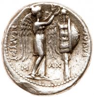 Seleukid Kingdom. Seleukos I Nikator. Silver Tetradrachm (17.04 g), 312-281 BC - 2