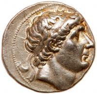 Seleukid Kingdom. Antiochos I Soter. Silver Tetradrachm (17.09 g), 281-261 BC