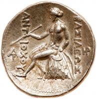 Seleukid Kingdom. Antiochos I Soter. Silver Tetradrachm (17.09 g), 281-261 BC - 2