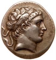 Seleukid Kingdom. Antiochos II Theos. Silver Tetradrachm (16.84 g), 261-246 BC