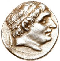 Seleukid Kingdom. Antiochos II Theos. Silver Drachm (4.25 g), 261-246 BC