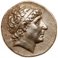 Seleukid Kingdom. Antiochos II Theos. Silver Tetradrachm (17.04 g), 261-246 BC