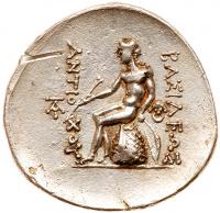 Seleukid Kingdom. Antiochos Hierax. Silver Tetradrachm (16.64 g), 242-227 BC - 2