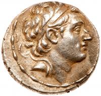 Seleukid Kingdom. Antiochos III. Silver Tetradrachm (16.98 g), 223-187 BC