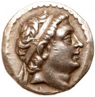 Seleukid Kingdom. Antiochos III. Silver Tetradrachm (16.95 g), 223-187 BC