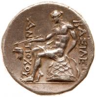 Seleukid Kingdom. Antiochos III. Silver Tetradrachm (16.95 g), 223-187 BC - 2