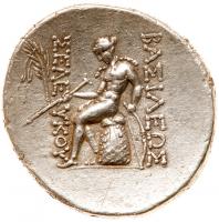 Seleukid Kingdom. Seleukos IV Philopator. Silver Tetradrachm (17.12 g), 187-175 BC - 2