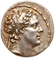 Seleukid Kingdom. Antiochos IV Epiphanes. Silver Tetradrachm (16.81 g), 175-164 BC