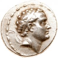 Seleukid Kingdom. Antiochos IV Epiphanes. Silver Drachm (4.07 g), 175-164 BC