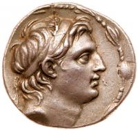 Seleukid Kingdom. Demetrios I Soter. Silver Tetradrachm (16.76 g), 162-150 BC