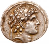 Seleukid Kingdom. Alexander I Balas. Silver Tetradrachm (16.40 g), 152/1-145 BC