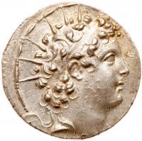 Seleukid Kingdom. Antiochos VI Dionysos. Silver Tetradrachm (16.82 g), 144-142 BC