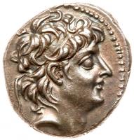 Seleukid Kingdom. Alexander II Zebinas. Silver Drachm (4.00 g), 128-122 BC