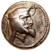 Kingdom of Persis. Artaxerxes (Ardaxshir) I. Silver Drachm (4.11 g), early-mid 3rd century BC