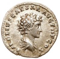 Antoninus Pius, with Marcus Aurelius, as Caesar. Silver Denarius (3.50 g), AD 138-161 - 2