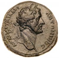 Antoninus Pius. Ã (20.86 g), AD 138-161