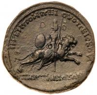 Antoninus Pius. Ã (20.86 g), AD 138-161 - 2