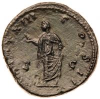 Marcus Aurelius. Ã Sestertius (31.73 g), as Caesar, AD 138-161 - 2