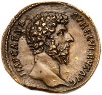 Lucius Verus. Ã Sestertius (22.17 g.), AD 161-169