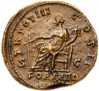 Lucius Verus. Ã Sestertius (22.17 g.), AD 161-169 - 2