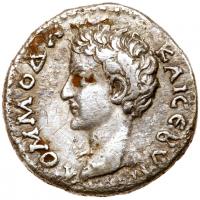 Commodus. Silver Tetradrachm (9.42 g), as Caesar, AD 166-177